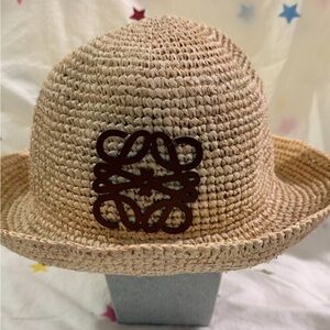 Loewe Raffia Fisherman's Hat